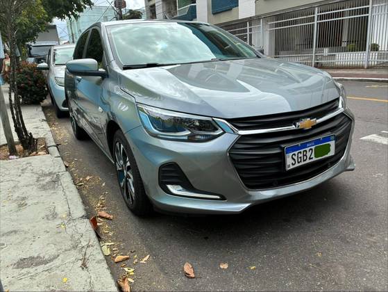 CHEVROLET ONIX 1.0 TURBO FLEX PLUS PREMIER AUTOMÁTICO CHEVROLET ONIX 1.0 TURBO FLEX PLUS PREMIER AUTOMÁTICO
